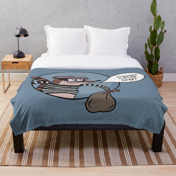 Item preview, "Gimme candy lady!" - Rigby - Regular Show designed and sold by RoserinArt.