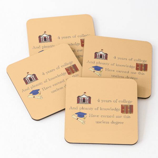 Item preview, Avenue Q Post Grad designed and sold by sarahcadyk.
