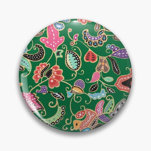 Item preview, Sarong Batik Kebaya Green SQ designed and sold by push2play.