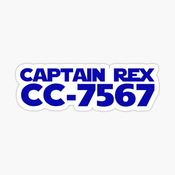 Vista previa del artículo con la obra «Capitán Rex (CC-7567)», diseñado y vendido por ale-rose.
