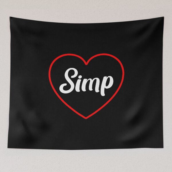 Item preview, Simp Heart designed and sold by BeerBro-Designs.