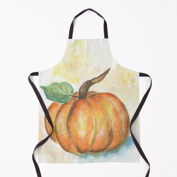 Item preview, Pumpkin watercolor designed and sold by AnissaF.
