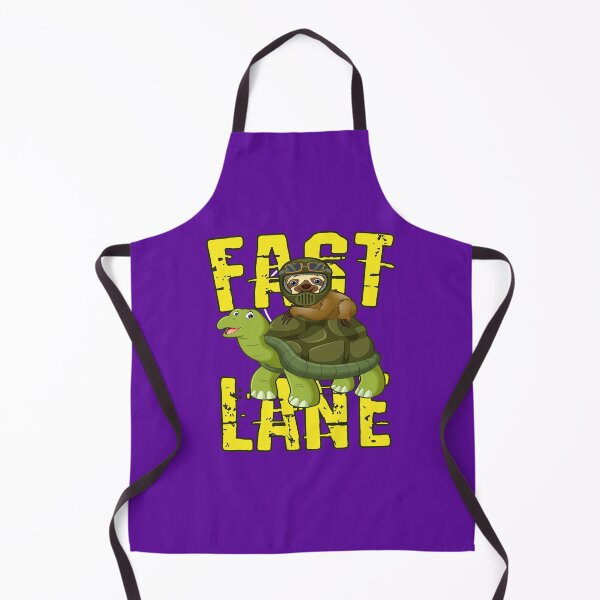 Item preview, Fast Lane Sloth on Turtle designed and sold by TheCrazyBear.