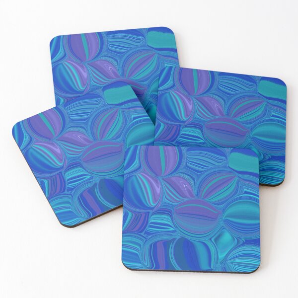 Item preview, Blue Tie Dye Bubbles designed and sold by Flip & Flop.