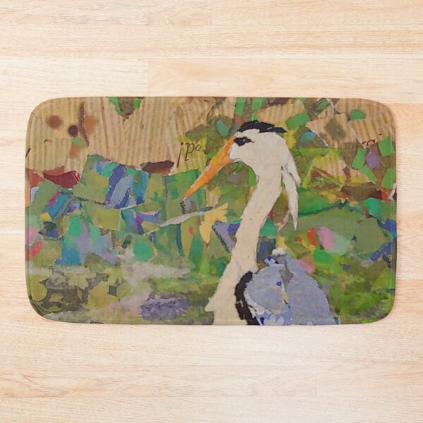 Item preview, Torn Paper Heron designed and sold by RDBcreations.