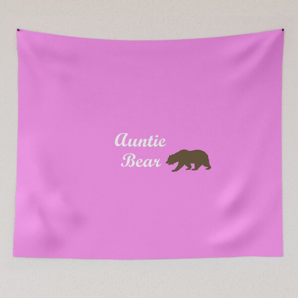 Item preview, Auntie Bear designed and sold by ThingsByJoy.