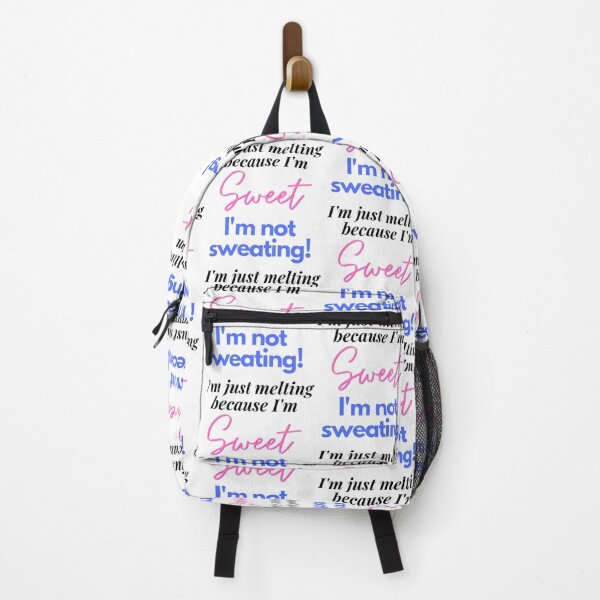 Item preview, I'm not sweating, I'm just melting because I'm sweet designed and sold by To-the-T.