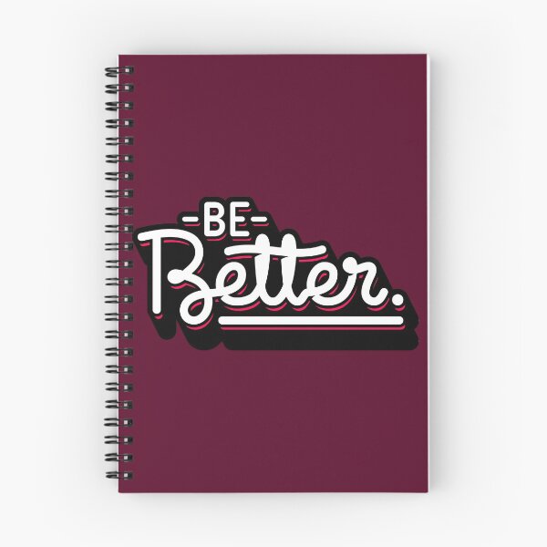 Item preview, Be Better Motivational Quote designed and sold by Sorrrry.