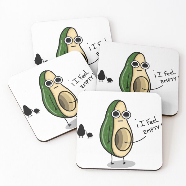 Item preview, aguacate triste vacio designed and sold by Oliver Mendez Martinez.