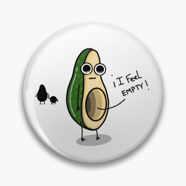 Item preview, aguacate triste vacio designed and sold by Oliver Mendez Martinez.