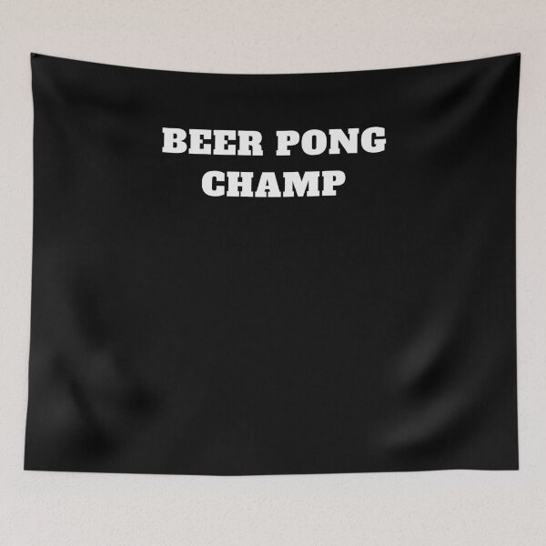 Item preview, Beer pong champ student drinking cup game designed and sold by Jeangel97.