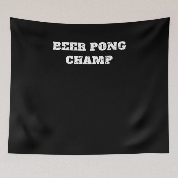 Item preview, Beer pong champ student drinking cup game Retro Vintage designed and sold by Jeangel97.