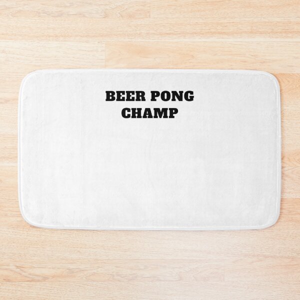 Item preview, Beer pong champ student drinking cup game designed and sold by Jeangel97.