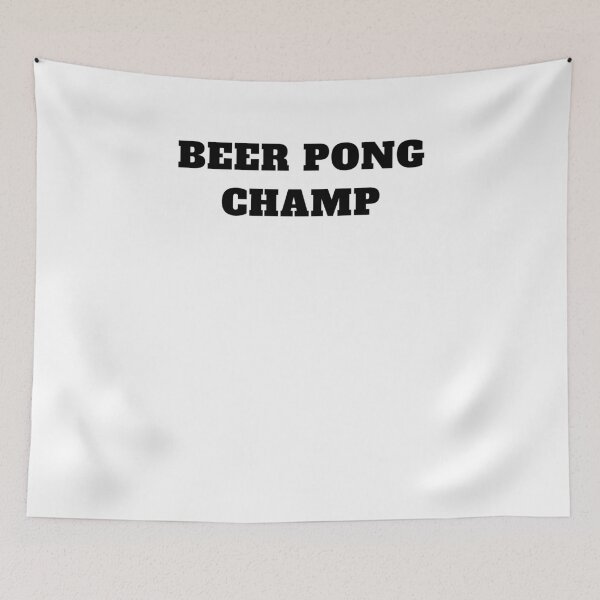 Item preview, Beer pong champ student drinking cup game designed and sold by Jeangel97.