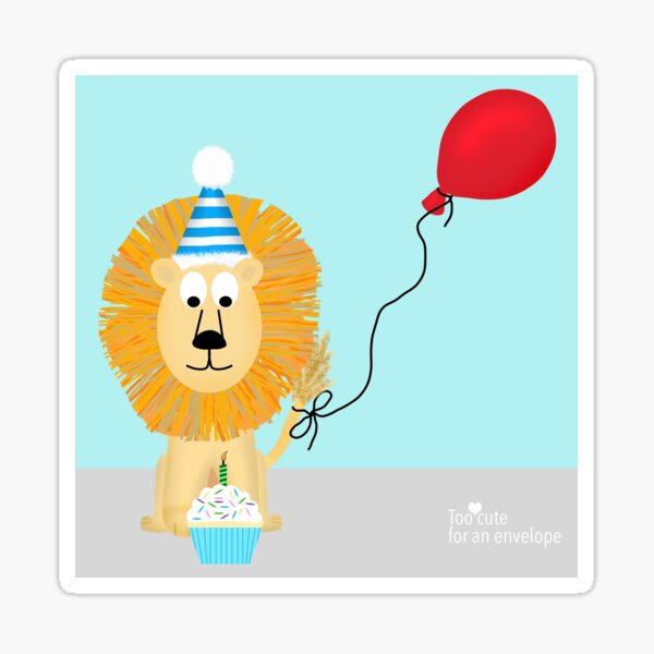Happy Birthday Sticker