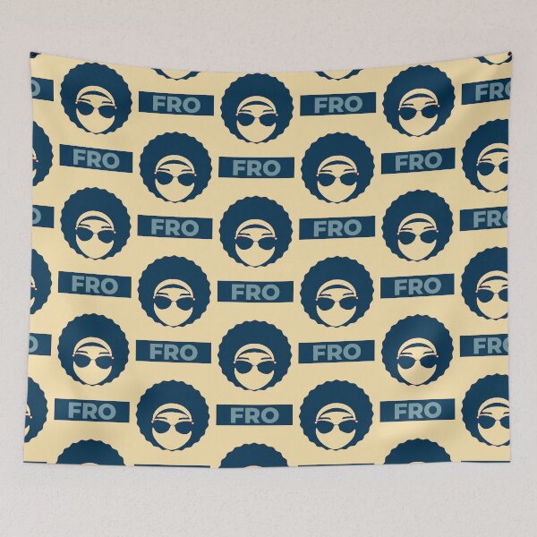 Item preview, Black Girl Fro  designed and sold by LiveAndGlow.