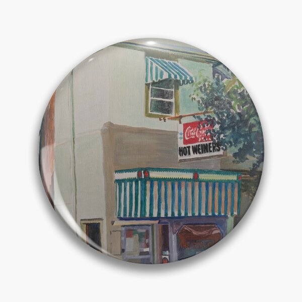 Item preview, the Raleigh Roast Grill oil painting designed and sold by Tommy Midyette.