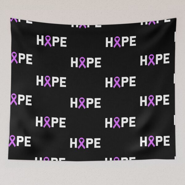 Item preview, Hope Non Hodgkin's Lymphoma Awareness Zodiac Ribbon Support Gift designed and sold by zedesignn.