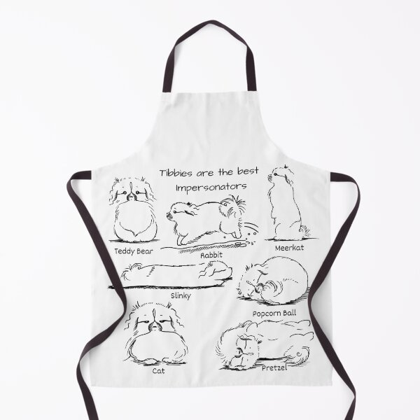 Item preview, Funny, Adorable Tibetan Spaniel Design - Tibbies are the Best Impersonators! designed and sold by Monica C. Webster.