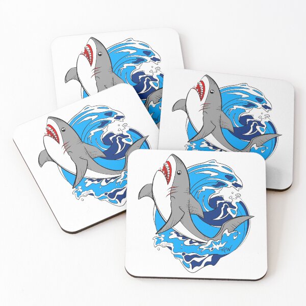 Item preview, Shark No. 1 designed and sold by megcutspaper.