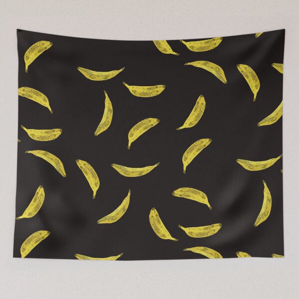 Artikelvorschau, Aquarell tropische Bananen, tropische Frucht entworfen und verkauft von zaysa.