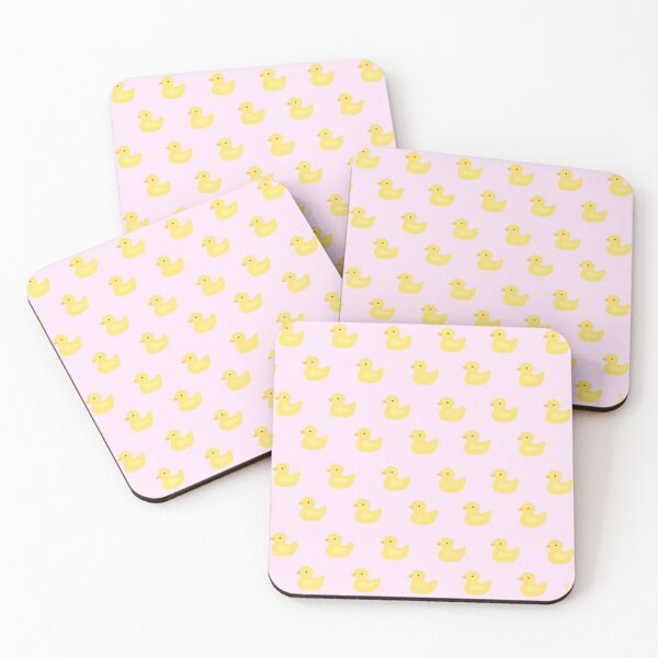 Item preview, Pink Rubber Duck Pattern designed and sold by SofiaJR.