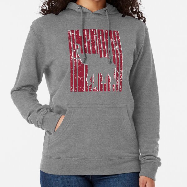  Alabama Football Athletics Elephant RTR Tailgate Sweatshirt :  Sports & Outdoors