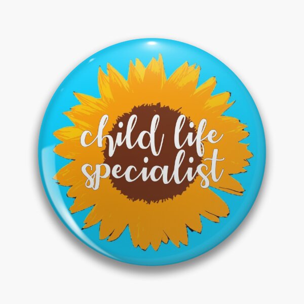Item preview, Child Life Specialist Sunflower designed and sold by bathwater.