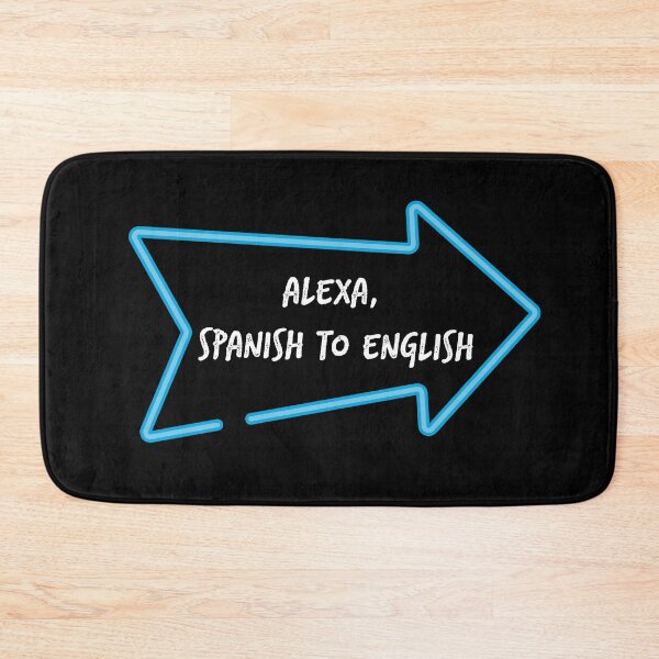 Artikelvorschau, Alexa Spanisch nach Englisch entworfen und verkauft von firegalaxy.