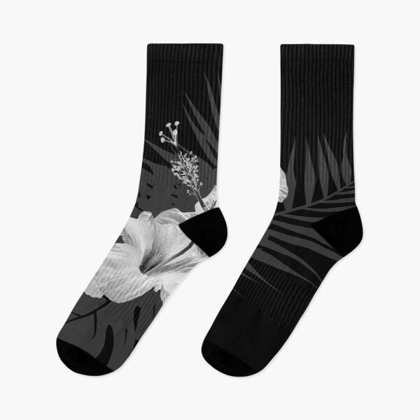 Item preview, Gray Hibiscus designed and sold by Gustavo Navarro.