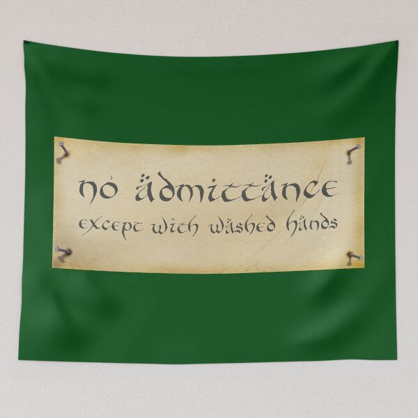 Item preview, No admittance! designed and sold by claudiatoman.
