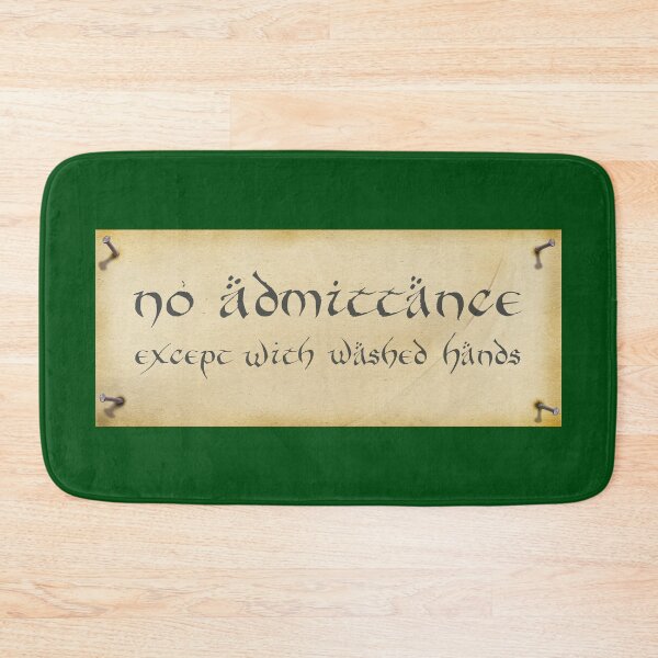 Item preview, No admittance! designed and sold by claudiatoman.