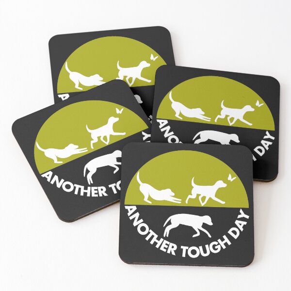 Item preview, Dog another tough day designed and sold by CareShare Design.