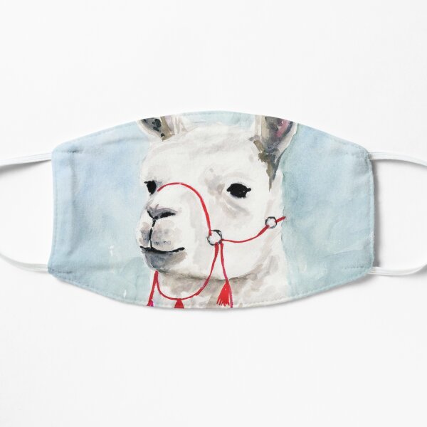Funny Llama Face Masks Redbubble - 3 hidden llamas so cool land roblox