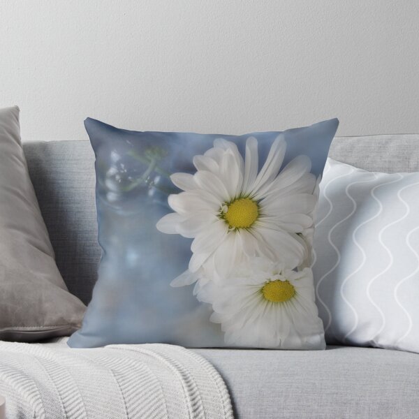 Artikelvorschau, Gänseblümchen und blaue Flasche entworfen und verkauft von TLWilsonPhoto.