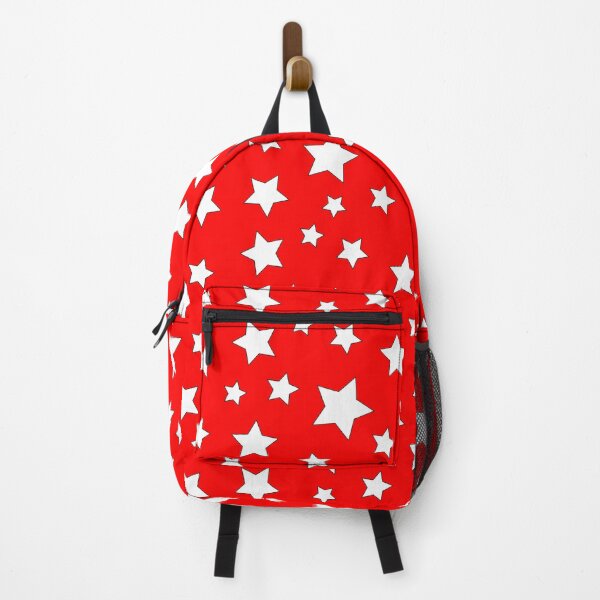 Item preview, Red and White Stars designed and sold by Ekari Blu.
