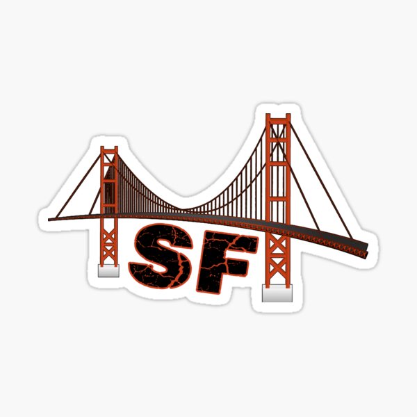 san francisco Sticker