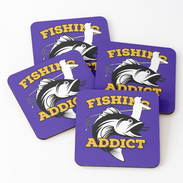 Item preview, Bass Fishing Addict designed and sold by TheCrazyBear.
