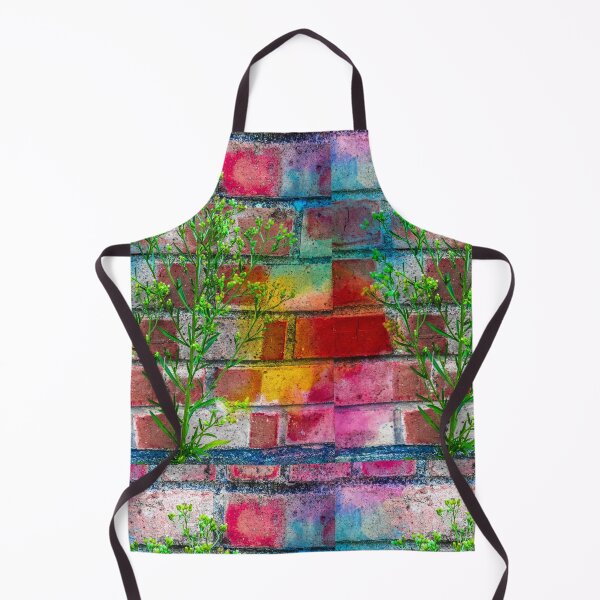 Item preview, Rainbow brick bush designed and sold by CrystalsArtPaws.