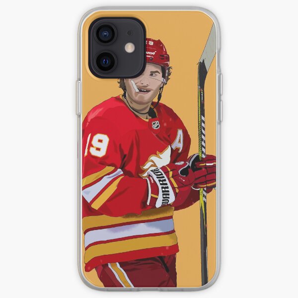Matthew Tkachuk, #19. Coque souple iPhone