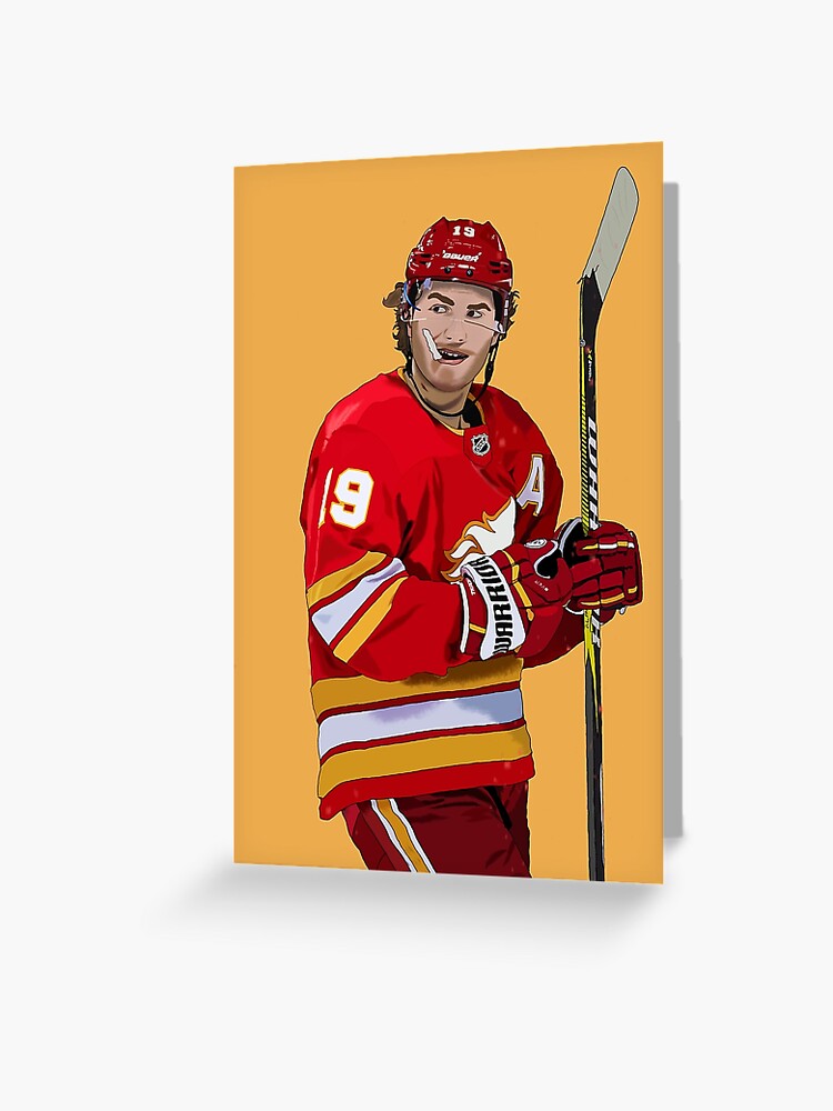 Download Where The Hockey Meets Art Matthew Tkachuk Wallpaper