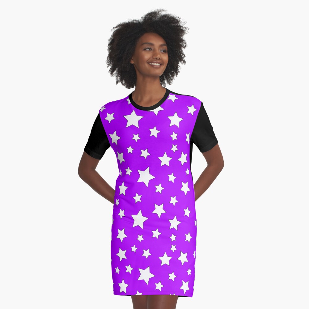 Item preview, Graphic T-Shirt Dress designed and sold by Muzik50.