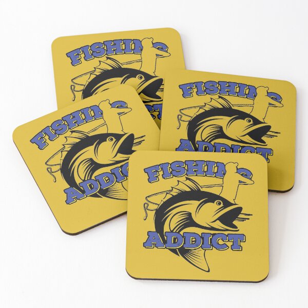 Item preview, Bass Fishing Addict designed and sold by TheCrazyBear.