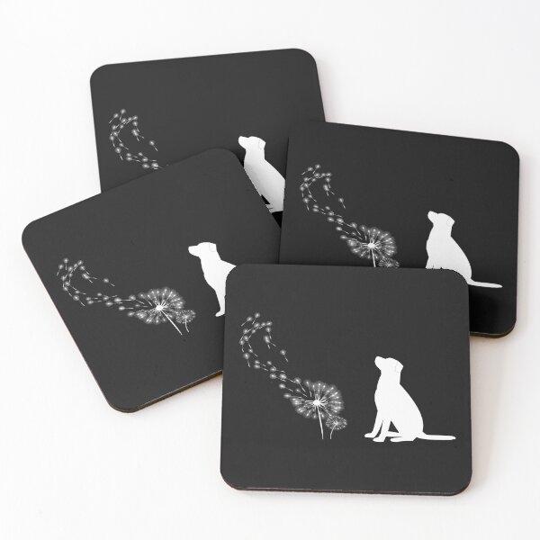 Item preview, Dog with dandelion flower designed and sold by CareShare Design.