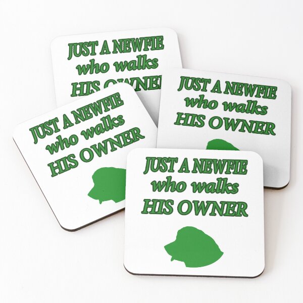 Item preview, Newfoundland Dog Green designed and sold by Moonyflower.