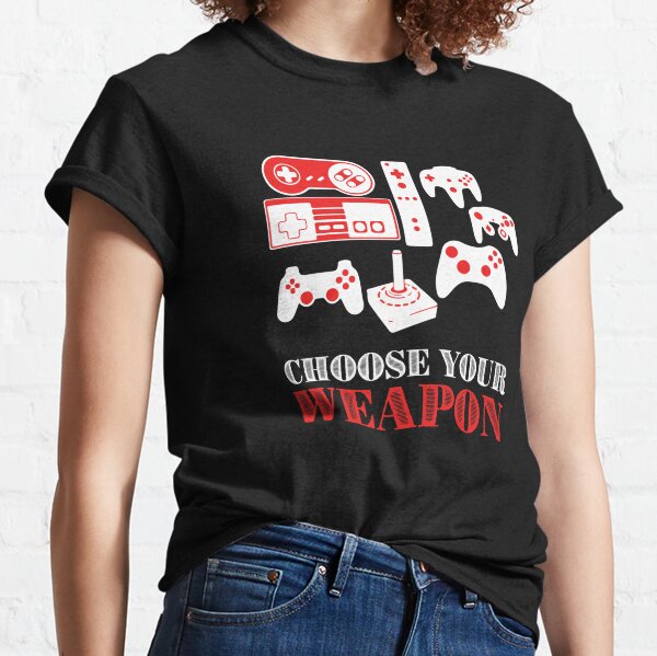 converse choose your weapon shirt