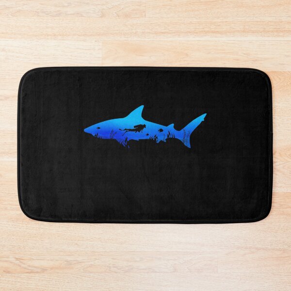 Item preview, Shark Diver designed and sold by LushCatDesign.