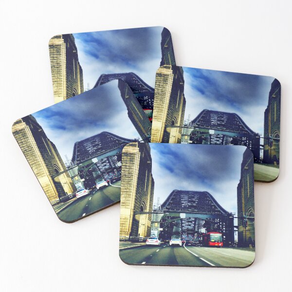 Item preview, Bus On The Bridge designed and sold by ShotsOfLove.