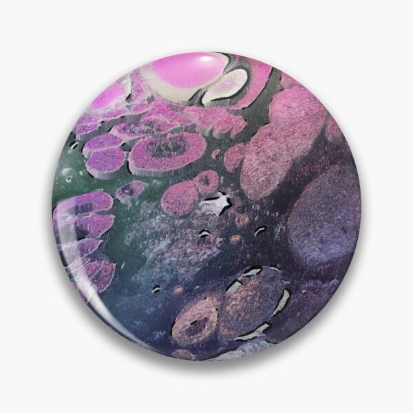 Item preview, Apocalyptic Abstract Fantasy Colourful Landscape  designed and sold by S Y N T H R E A L M.