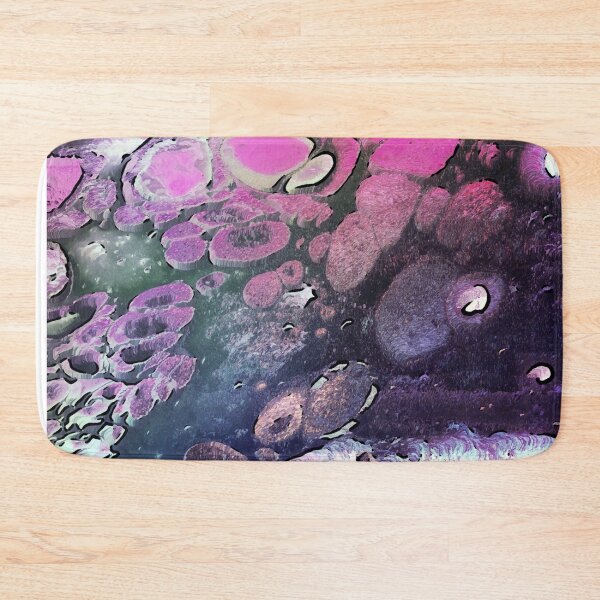 Item preview, Apocalyptic Abstract Fantasy Colourful Landscape  designed and sold by S Y N T H R E A L M.
